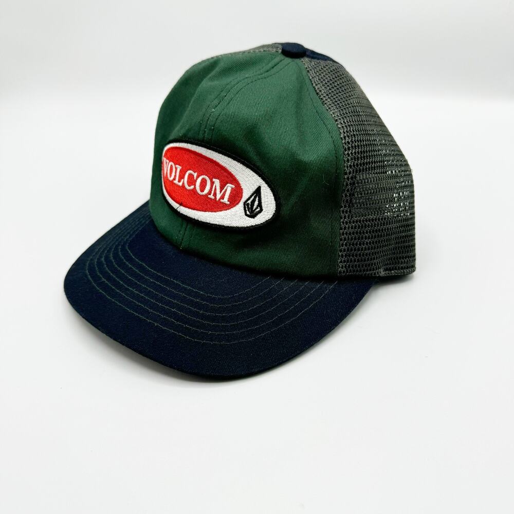 Volcom Oval It All Cheese Ranger Hat Mesh SnapBack Boys